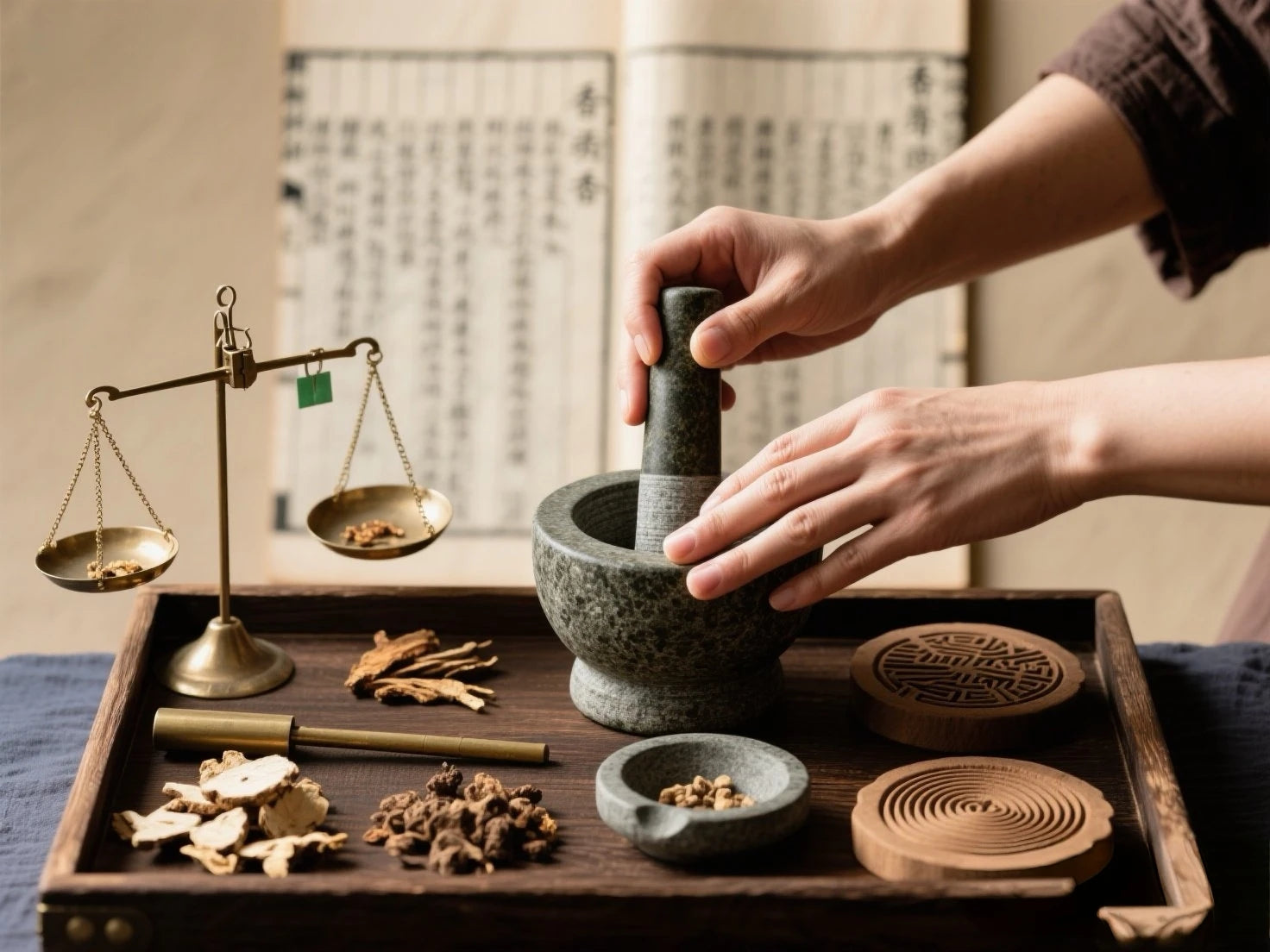 合香手作课程  续写芬芳传奇